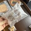 In-Stock Frosted Self-Adhesive Self-Sealing Cookie & Mooncake Bags - Small, Thickened Packaging for Food & Biscuits