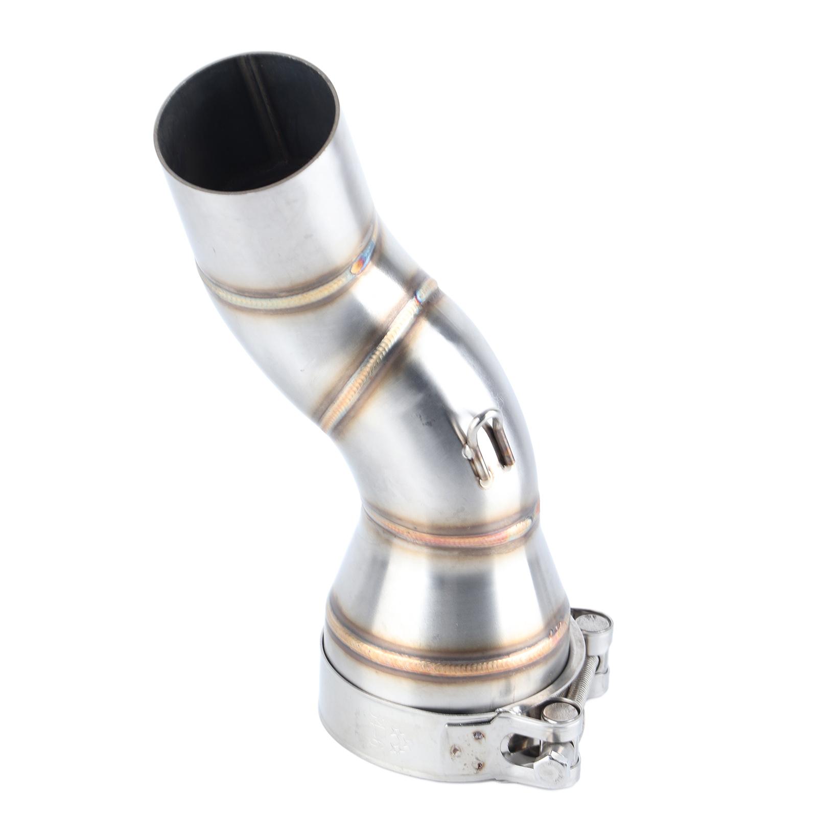 

Motorbike Exhaust Middle Pipe Stainless Steel Motorcycle Middle Link Tube Tubing Replacement for ADVENTURE R1200GS