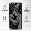 Anime D-emon Cool S-layer Case for Samsung Galaxy A54 A35 A34 A36 A73 A33 A16 A15 A14 A23 A52S A72 A17 A52 A53 A56 A55 Phone