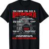 As for Me and My Drums We Serve the Lord Christian Drummer T-Shirt