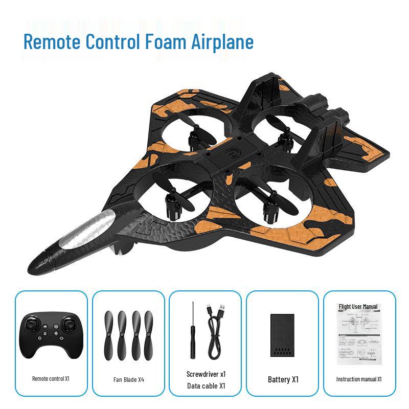 Child's Durable Induction Drone: Long Battery, Collision-Proof Remote-Control Airplane