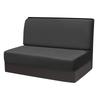 2pcs/set Velvet RV Chair Sofa Covers Luxury Elastic Dinette Sofa Seat Cushion Cover Removable Washable RV Camper Car Bench Cover