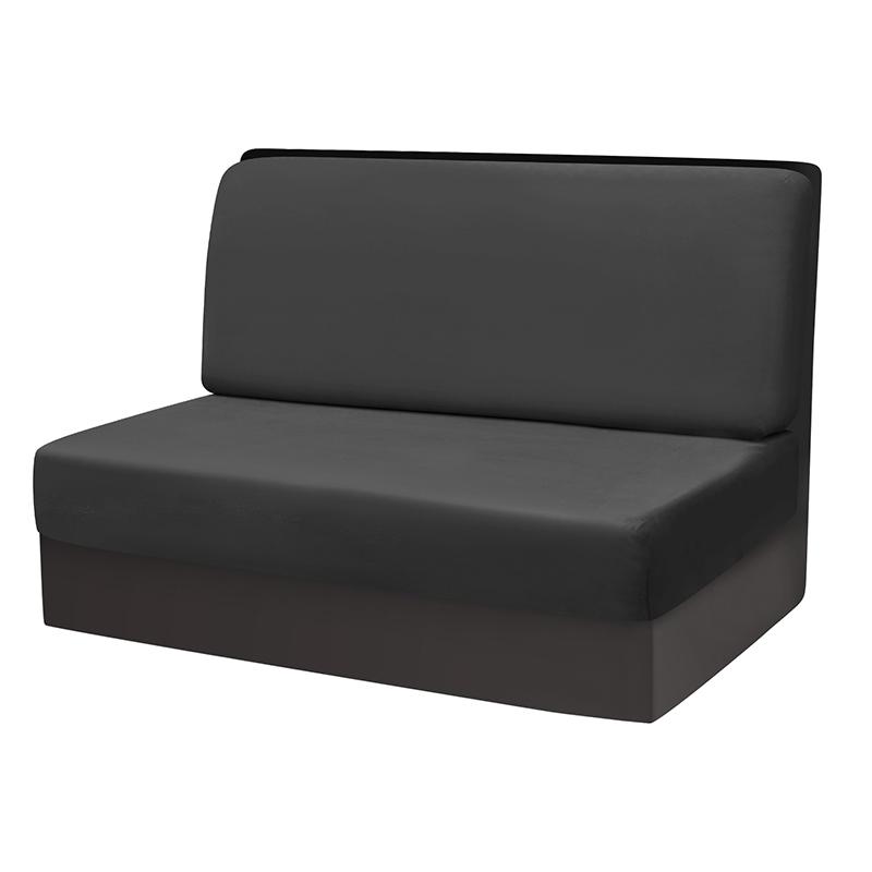 2pcs/set Velvet RV Chair Sofa Covers Luxury Elastic Dinette Sofa Seat Cushion Cover Removable Washable RV Camper Car Bench Cover