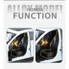 New 1/18 HONDA Accord Alloy Car Model Diecasts Metal Vehicles Car Model High Simulation Sound and Light Collection Kids Toy Gift