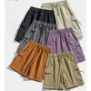 Large Size Men's Swimming Shorts Trendy Baggy Jorts Shorts For Men Loose Casual Wide Leg Shorts Men's Harajuku Y2k Casual Shorts