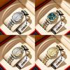 Swiss Ladies Watch Quartz Luminescent Calendar Waterproof For Gift And Fashion