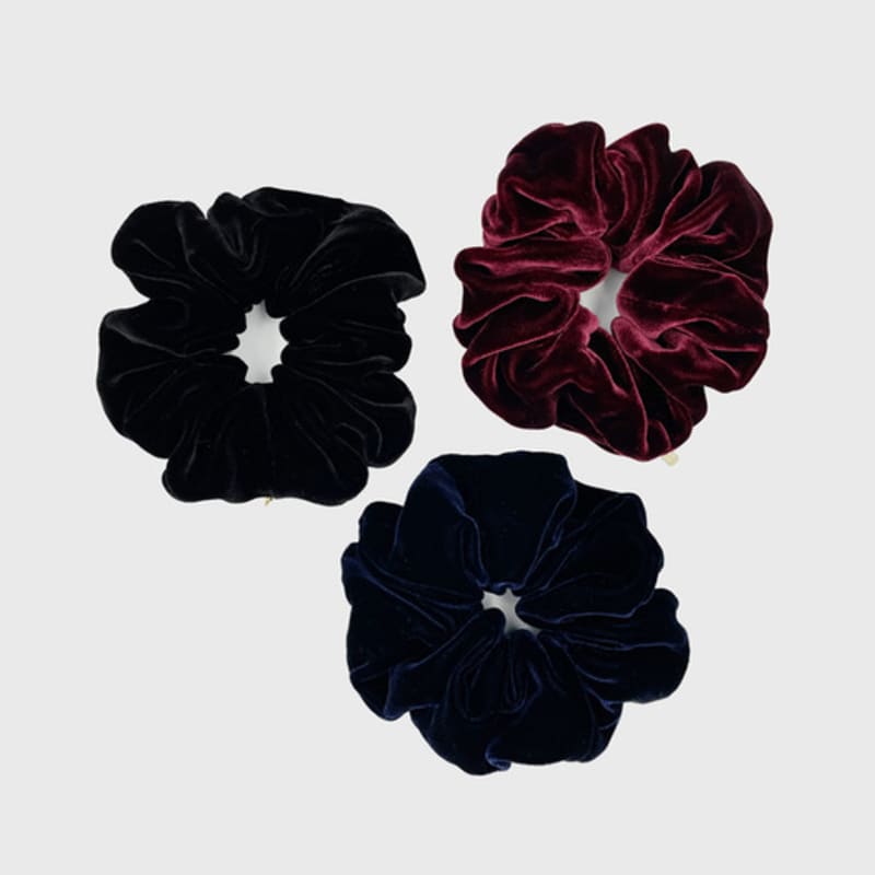 Jean Paul Clarisse Classic Velvet Scrunchie JP-21-017S