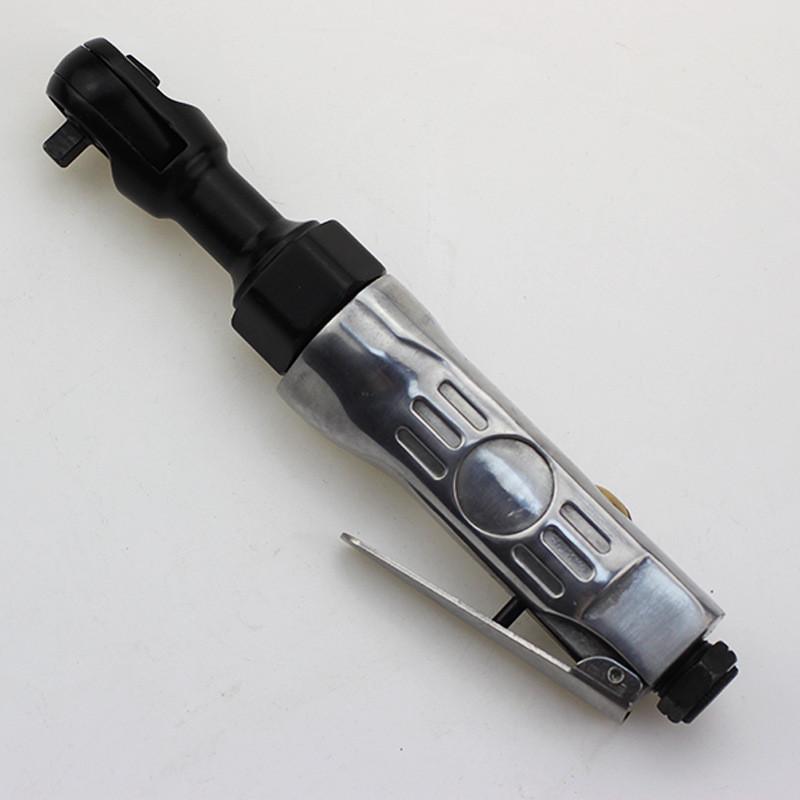 New Heavy Duty Straight Handle Pneumatic Ratchet Wrench Mini Pneumatic Trigger with Filter Screen Pressure Plate Type Switch  Pneumatic Wrench