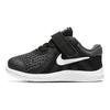 Nike Revolution 4 Velcro Sports Breathable Shock Absorption Low Top Running Shoes Baby Sneakers Black 943304-006