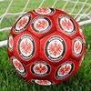 Eintracht Frankfurt logo size5 Soccer Ball, colorful, suitable for all ages, machine-stitched, PVC material, competition grade,durable and high bounce