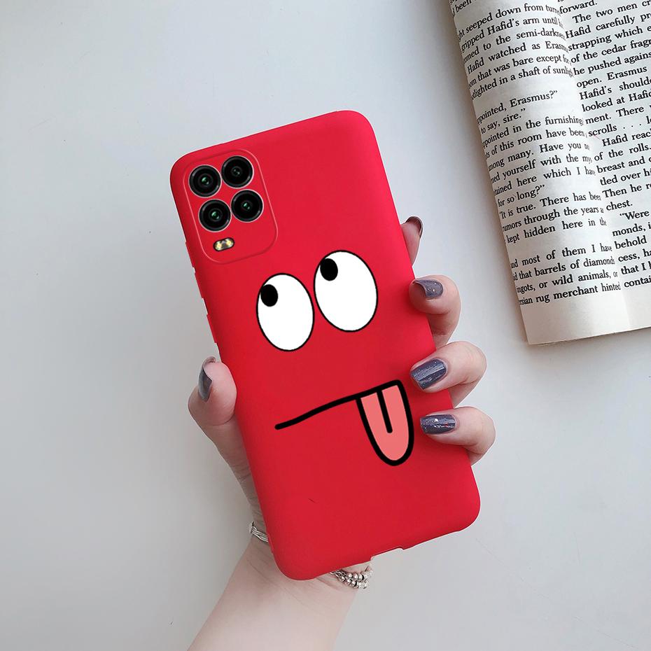 For Xiomi Xiaomi Mi 10 Lite 5G Case Silicon Cute Soft Cover Phone Cases For Xiaomi Mi10 Lite Zoom Mi 10Lite 10 Lite Fundas Case