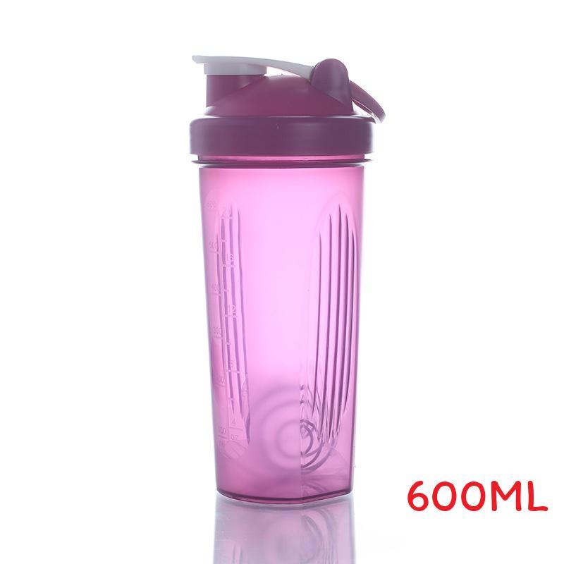 Fitness Protein Shaker Flasche Mit Auslaufsicherem Verschluss Für Fitnessstudio-Enthusiasten Und Sportler
