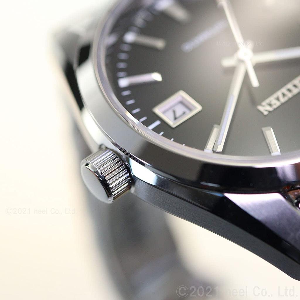 Citizen Collection NB1050-59E Men's Automatic Watch, Water Resistant, Date Display, Second Hand, Made in Japan, Silver