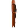 Montblanc Meisterstück 2 Hexagonal White Star Logo Leather Pen Case Unisex Accessories Rust 198815