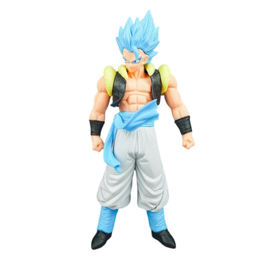 Dragon Ball Super Saiyan Anime Figurine Model Rose Goku Action Figure Gohan Figures Vegeta Statue Collection Toy Figma Z GK DBZ Round Sensory