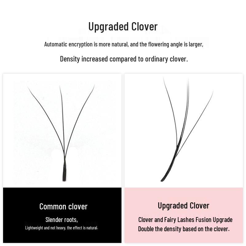 Clover 3D2.0 Soft Comic Style Sandwich Eyelash Extensions