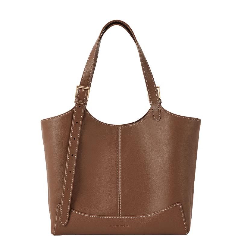 

VANESSA HOGAN VH Women s Leather Tote Bag