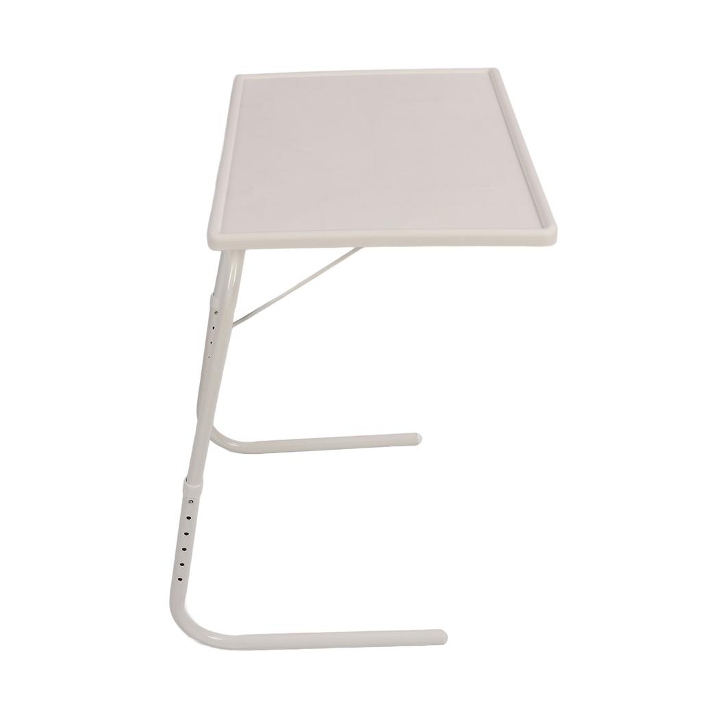 Folding Couch Table Tray for Eating Snack Food 3 Angles Settings Stowaway Laptop Stand Couch Dinner