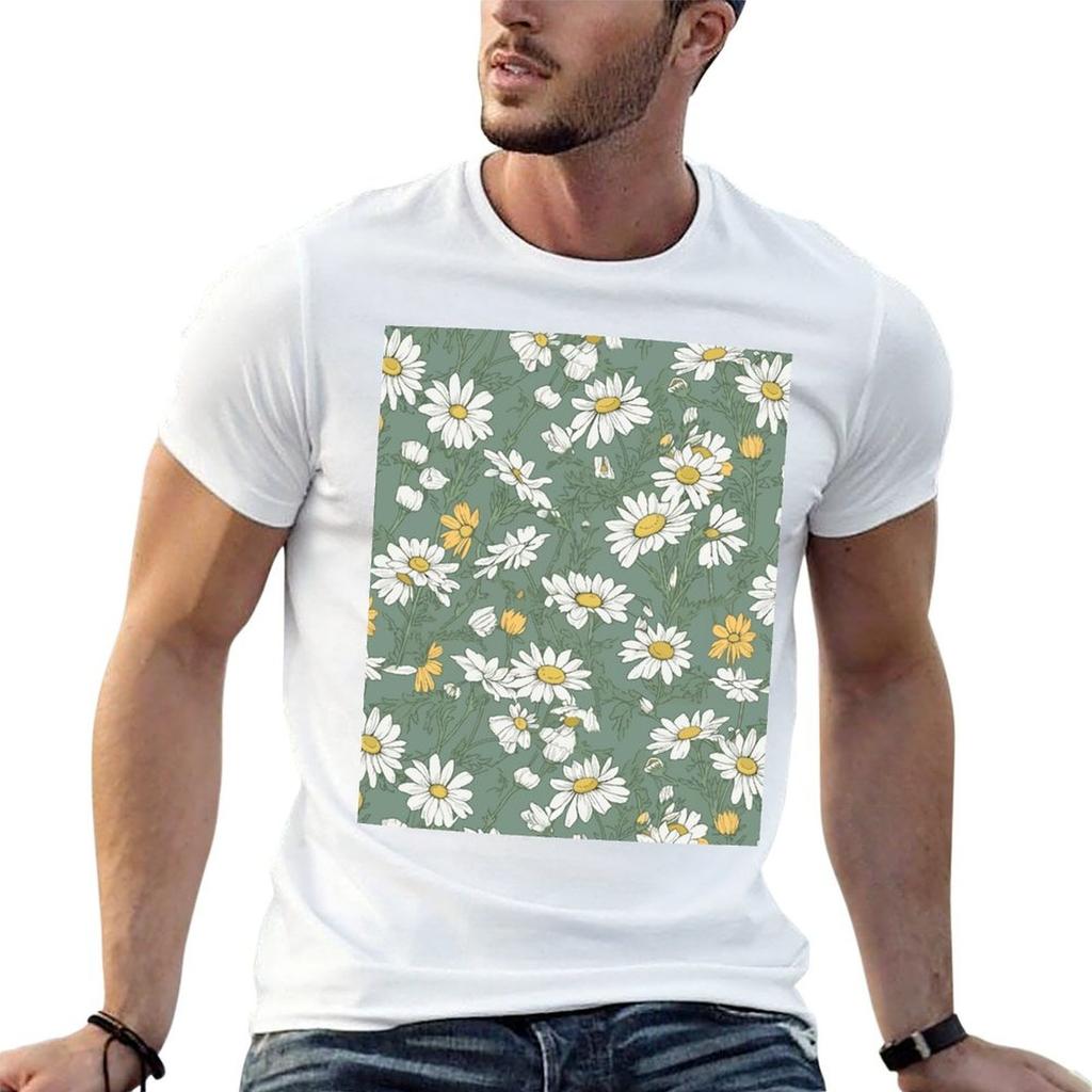 chamomile TShirt Urban Style Print TShirt