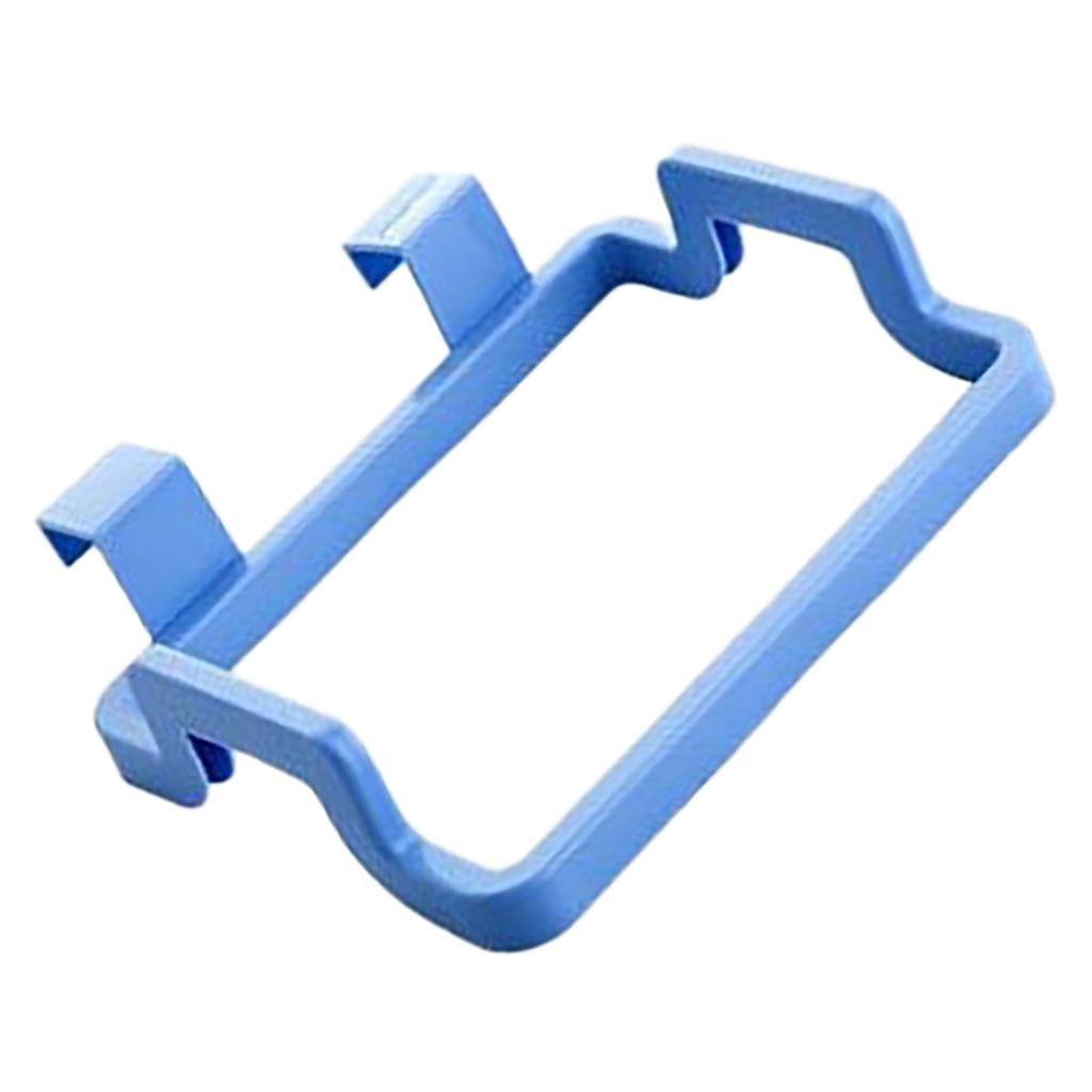 Garbage Bag Holder Saving Space Hanging Heavy Duty Trash Bag Holder Rack for Cabinet Door Kitchen