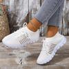 * in Summer Lightweight Mesh Breathable Flat Shoes Women Fashionable   Round Toe Elegant Casual Shoes