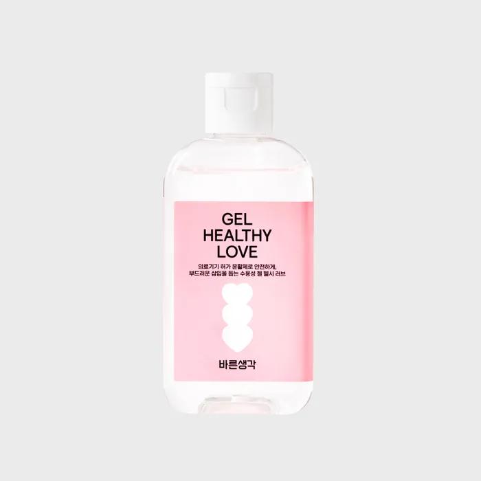 [1+1] Gel Healthy Love (100g+100g) Ministry of Food and Drug Safety approved lubricating gel