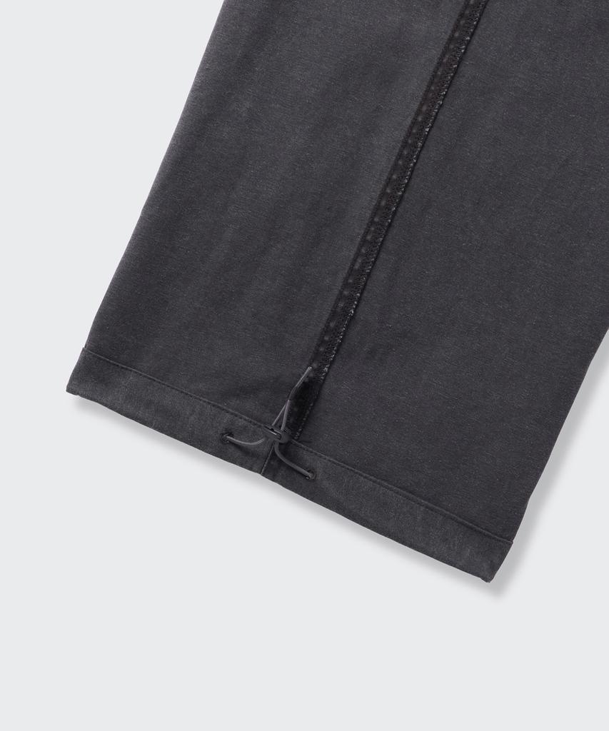 MUSINSA STANDARD WOMAN Pigment Wide Cargo Pants [Charcoal Grey]