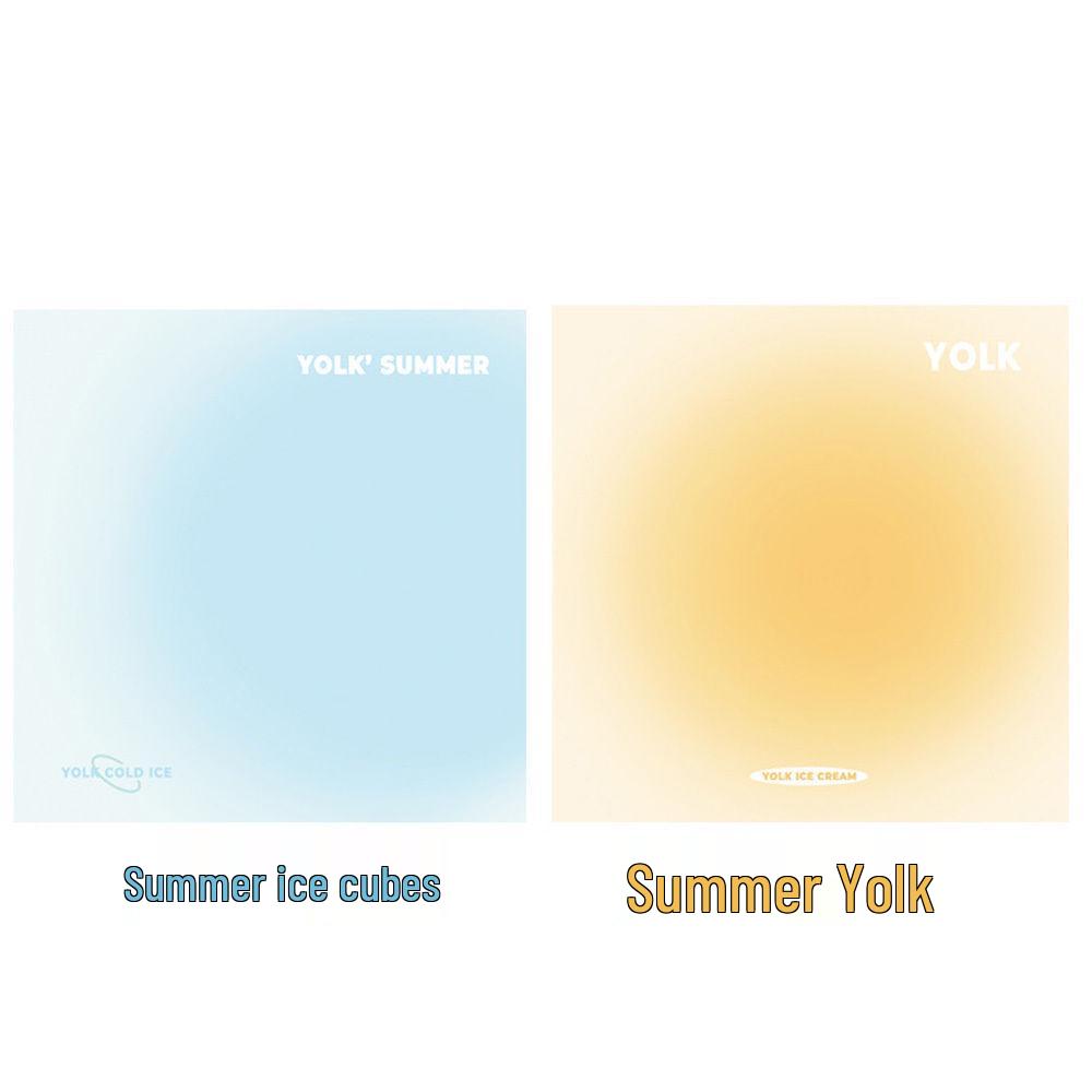 Gradient Sticky Memo Pads: Colorful, High-Value, Reusable Note Papers for Student Journals.