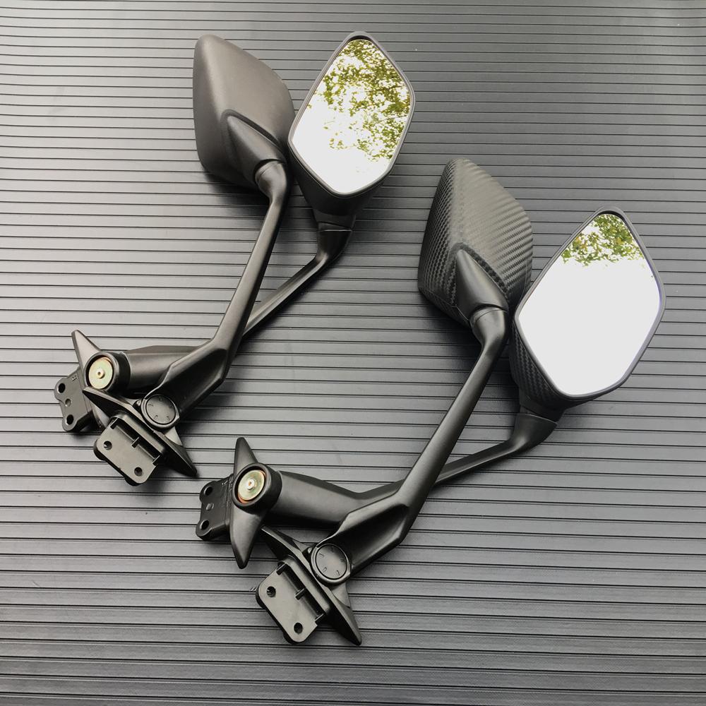 Carbon Fiber Rearview Mirrors Side For Yamaha TMAX 530 Rear view mirror View Side Mirror T-MAX 530 TMAX530 2012-2019