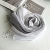 Lightweight Pure Linen Scarf Sun Protection Shawl Wrap Pure Neck Scarf  Daily Wear