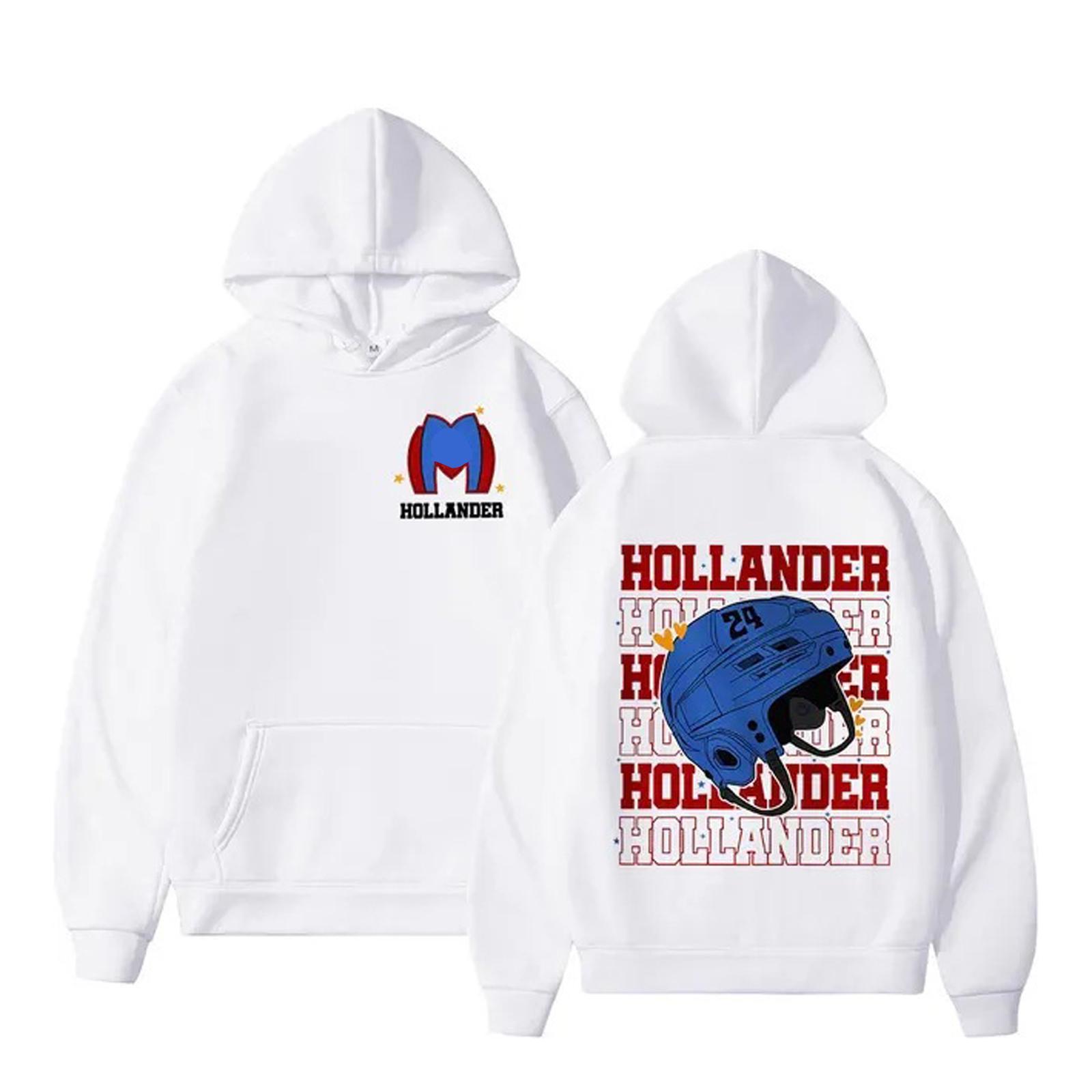 Women s Casual Printed Neck Hooded Sweatshirt XL белый
