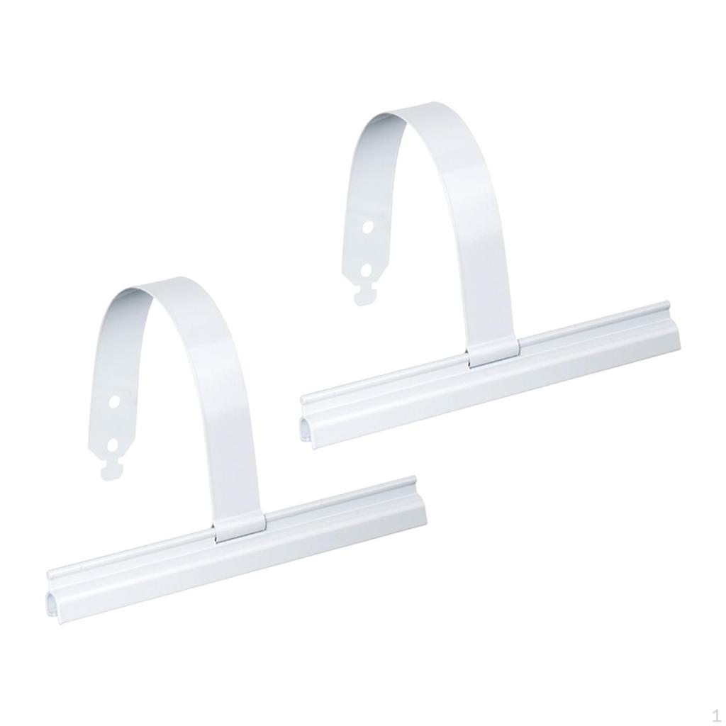 2x Roller Shutter Spring Attachment Reliable Replacement Fastening for Window