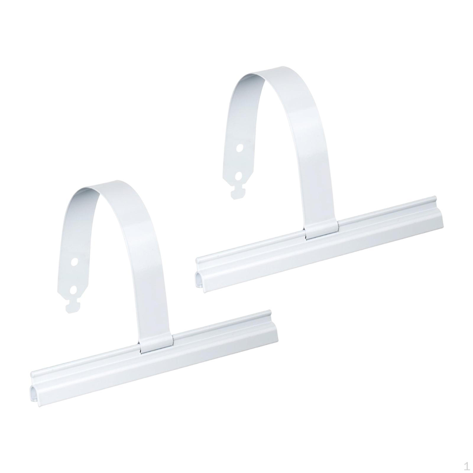 

2x Крепление пружины роллет Надежное крепление для окна