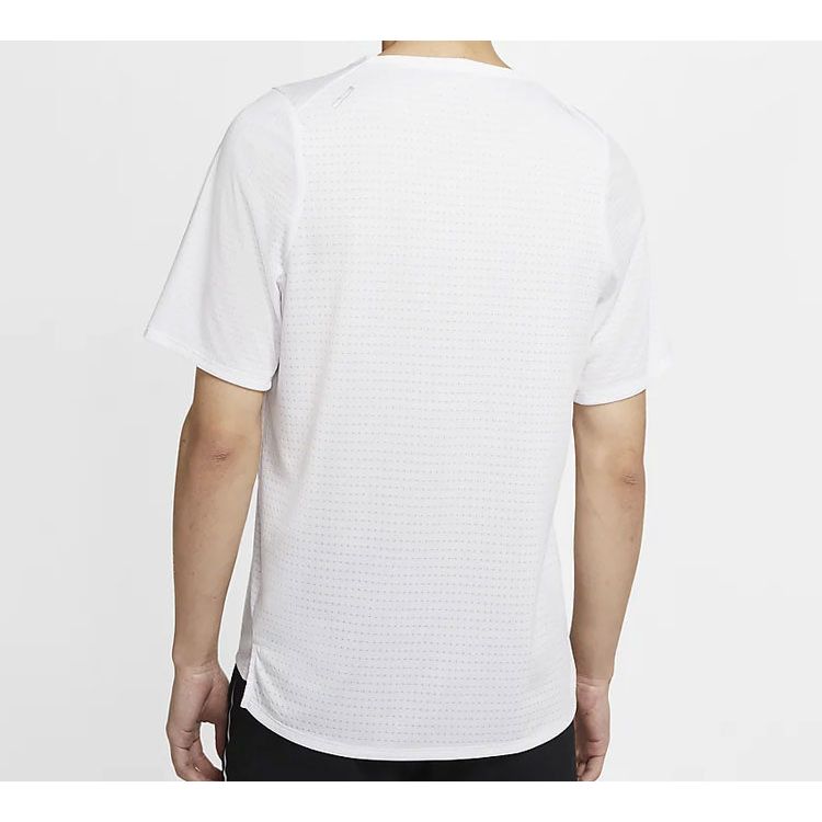 Nike Rise 365 Running Short-Sleeve T-Shirt Men Tops White CJ5421-100