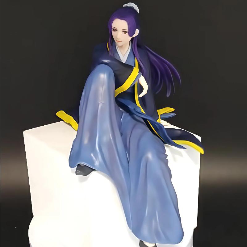 The Apothecary Diaries Jinshi Sitting Pose Anime Action Figure Desktop Decoration Collectible Model For Anime Lovers