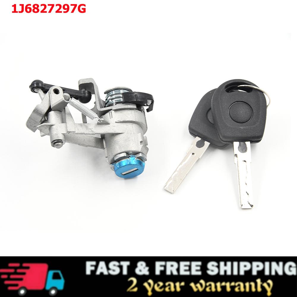 Tailgate Lock Cylinder With Keys For VW Golf GIV Lupo Seat Arosa 1997-2006 1J6827297G