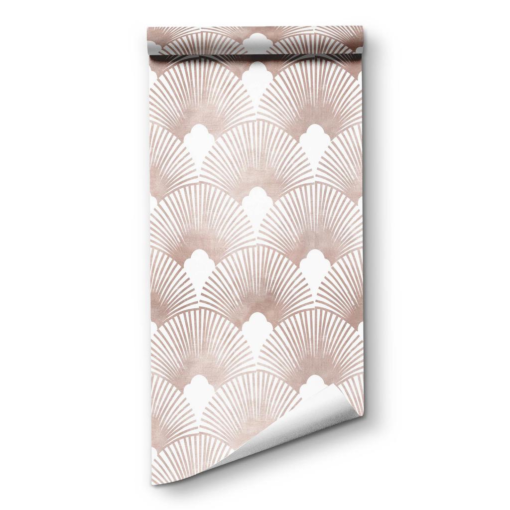 Peel And Stick Wallpaper Damasks Trellis Fan Self-Adhesive Prepasted Wallpaper Furniture Stickers Home Decortive