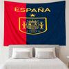 1PC Spain's Royal Emblem Printed Tapestry Room Decoration Wall Hanging for Living Room Bedroom, Dormitory, Birthday and Christmas Gifts