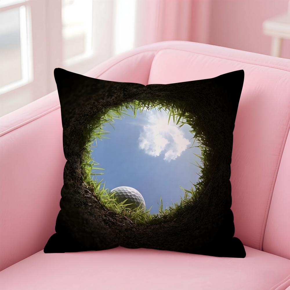 Brand T-TitleistT Cushion Cover Comfortable Reversible Pillow Cover Ideal for Car Sofa Bedroom & Beyond