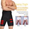 Männer Body Shaper Bauch-steuer Shorts Hohe Taille Abnehmen Unterwäsche Nahtlose Bauch Gürtel Boxer Briefs Gewichtsverlust Kurze Hosen