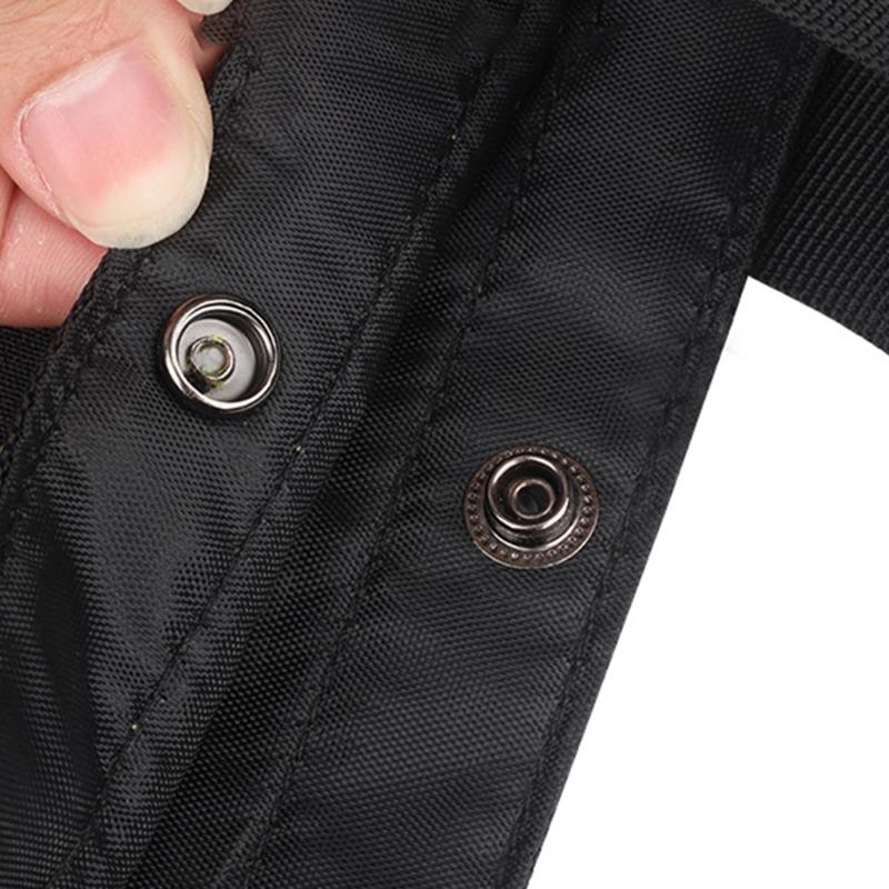 Multipocket Garden Tool Bag Multipocket Garden Tool Bag Oxford Cloth Garden Tool Organizer with Straps for Keeping Tools