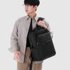 Schoolbag Business Travel Commute Fashion Versatile Backpack Solid Color Trend Backpack Men Lightweight Simple Large Capacity School Bag