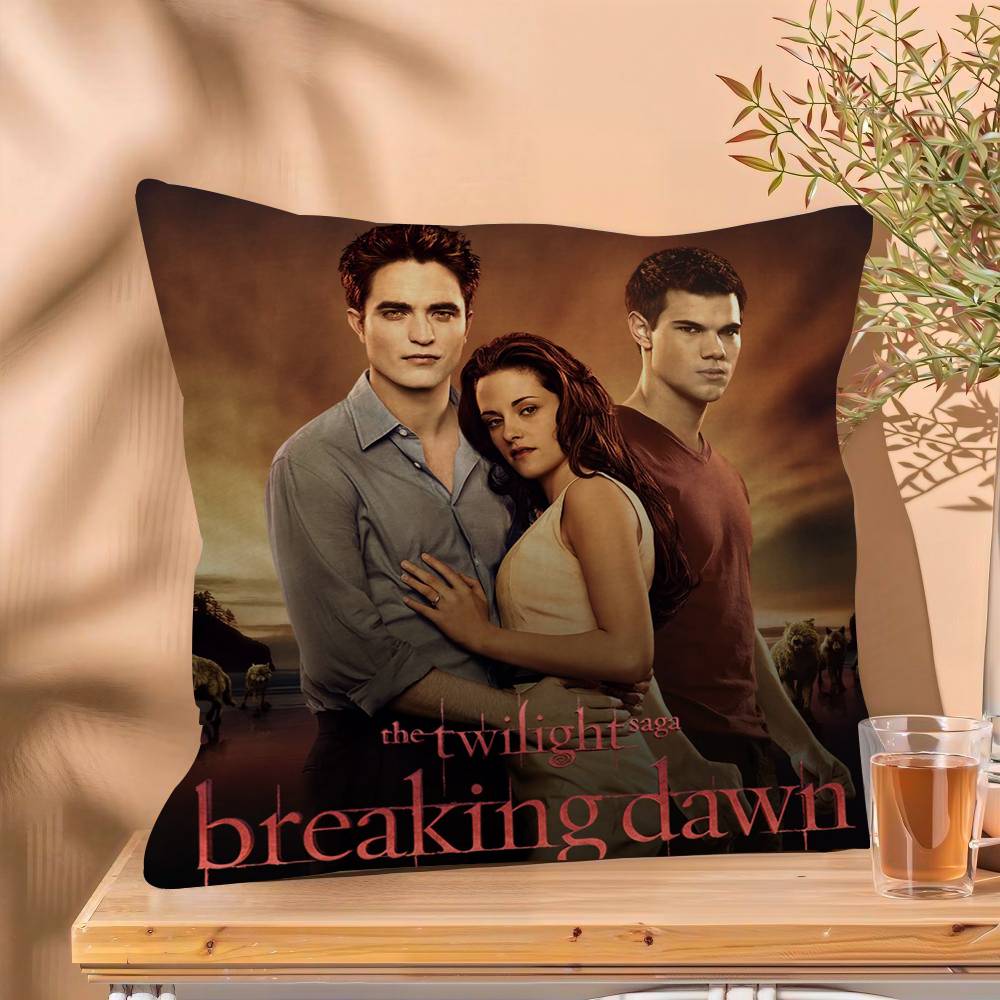 Movie Twilight  Personalized Pillow Cover Kids Bedroom Wild Party Decor Pillowcase kid Birthday shower Gift