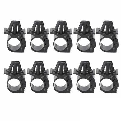 Wiring Fasteners 11mm/0.43inch Black Car Accessories