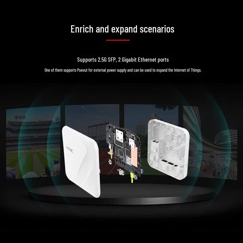 H3C WA7230-LI WiFi 7 Indoor Ceiling AP