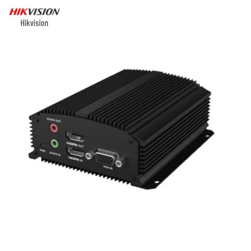 

Hikvision Single Channel 4K HDMI A/V Encoder CN plug (adapter included)