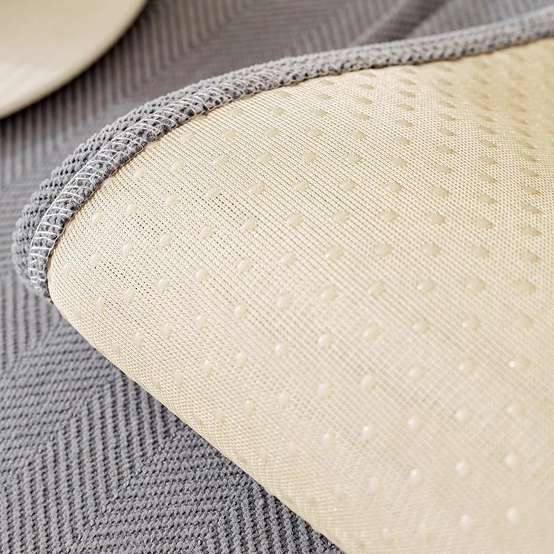 1pc Chenille Sofa Cushion Cover, Modern Minimalist Snowy Sofa Slipcover, for Armchair, Loveseat, 3-seater Sofa, 4-seater Sofa, Sectional Sofa,