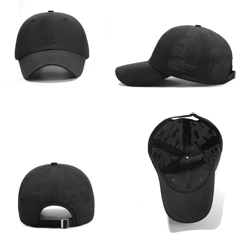 Summer Quick-Drying Breathable Light Outdoor Cap Unisex Multi-Color Sunshade Baseball Cap