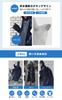 KYOWARABE Raincoat Poncho for Long Length Removable Perfect for and Rainy Season Cycling, Unisex, [Backpack Compatible! Visor] Waterproof,