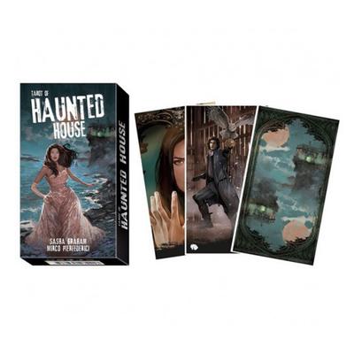 [Q2793] - Creator Tarot 'Haunted House' - 12x7x3 Cm